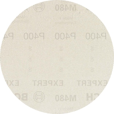 Bosch Brúsny papier EXPERT M480 pre excentrické brúsky, 150 mm, zrnitosť 400, 5 ks 2608900697