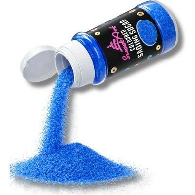 SweetArt cukrový písek oceánsky modrý 100 g