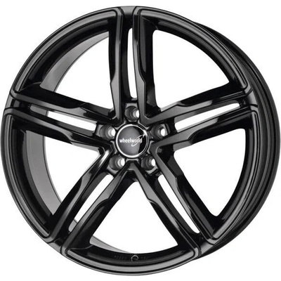 2DRV WH11 7,5x17 5x112 ET45 black gloss