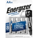 Energizer Ultimate Lithium AA 4ks 35035752