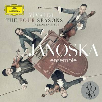 JANOSI ENSEMBLE SEASONS IN JANOSKA STYLE 1CD