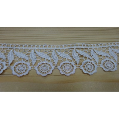 Krajka 100% Polyester š.4cm