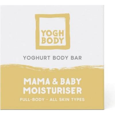 Yogh Soap přírodní tuhý hydratační tělový olej pro maminky a miminka s měsíčkem lékařským 100 g
