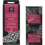 APIVITA Стягаща маска против бръчки с грозде , Apivita Express Beauty Face Mask Line Smoothing Firming Grape 2x8ml