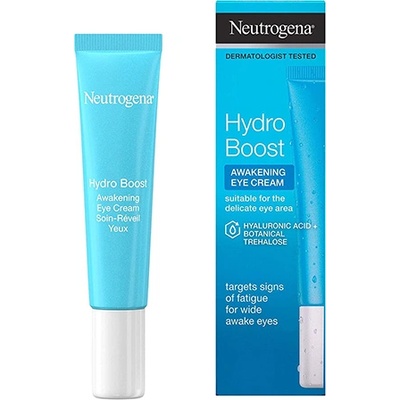Neutrogena Hydro Boost Awakening Eye Cream хидратиращ околоочен крем за жени 15 мл