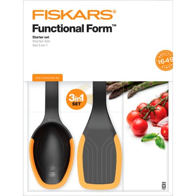 Fiskars startovací set lžíce, lopatka a kleště 1027306 – Zboží Dáma