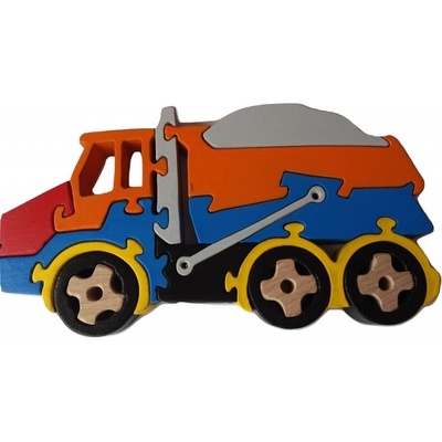 Magic Puzzle Box Дървен пъзел от букова дървесина (_7aee90522)