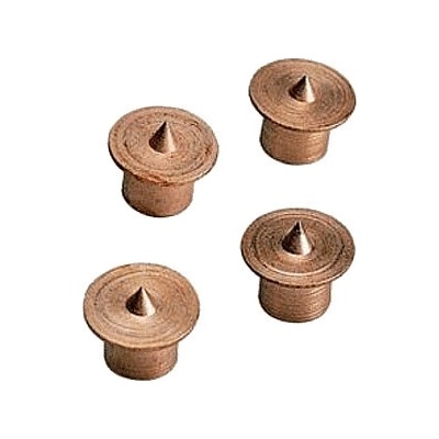 WOLFCRAFT 2912000 centrovací válečky Fix pro kolíkování D8mm, 4ks