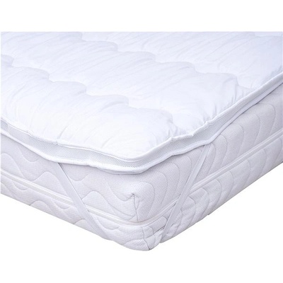 Textilomanie Dvouvrstvý chránič matrace Topper 160x200 – Zboží Dáma