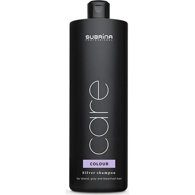 Subrína Care Silver Shampoo 1000 ml Stříbrný šampon pro potlačení žlutých pigmentů