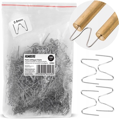 SPONKY DO ZVÁRAČKY PLASTOV 100 ks 0,6mm