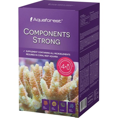 Aquaforest Components Strong 4 x 250 ml