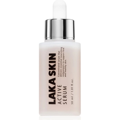 Laka Skin Active Serum серум против бръчки за озаряване на лицето 30ml