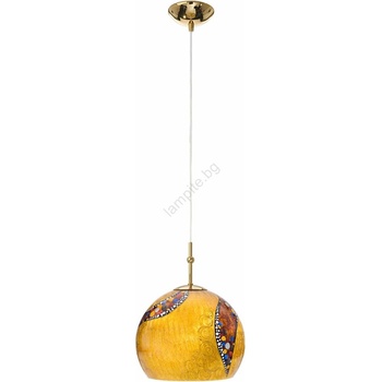 Kolarz 0392.31S. 3. Ki. Au - Пендел LUNA 1xE27/60W/230V 24K златист (KL0339)