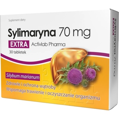 Activlab Pharma Silymarin Extra 70 mg 30 tabliet