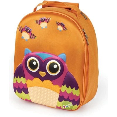 Oops - Детска раница с колелца - Бухал