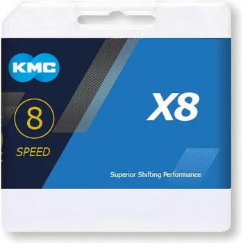 KMC X8 Silver