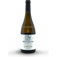 Mrva & Stanko Pinot Gris 2023 13,5% 0,75 l (čistá fľaša)