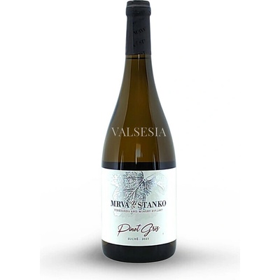 Mrva & Stanko Pinot Gris 2023 13,5% 0,75 l (čistá fľaša)
