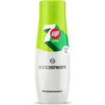 SodaStream Концентриран сироп SodaStream 7 Up Diet, 440 мл, До 9 л, Без алергени и ГМО, Бял/зелен (1924206480)