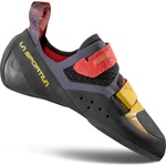 La Sportiva Мъжки обувки с велкро La Sportiva Kubo Climbing shoes - Savana / Mountain Red - размер 35, 5 (EU) (301-0645-0214)
