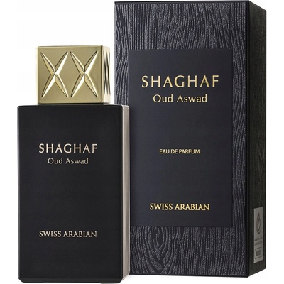 Swiss Arabian Shaghaf Oud Aswad parfumovaná voda unisex 75 ml