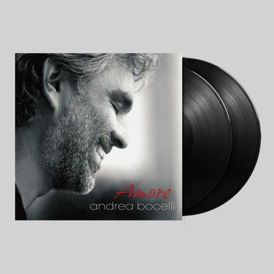 BOCELLI ANDREA: AMORE REMASTERED LP