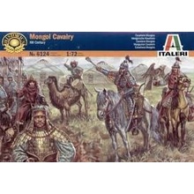 Italeri figurky Mongolská kavalérie XIIIth století Model Kit figurky 6124 1:72