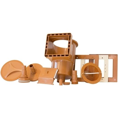 Planet Pool Skimmer hnědý 2500671 – Zboží Dáma