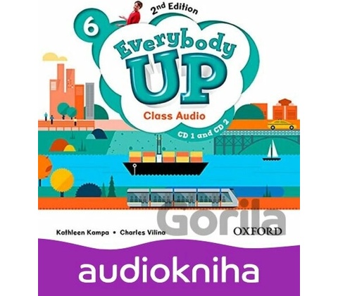 Everybody Up Second Ed. 6 Class Audio CD 2