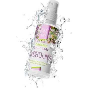 Hydrolina Ina Essential Organická šalviová voda proti lupinám a svrbeniu pokožky 150ml