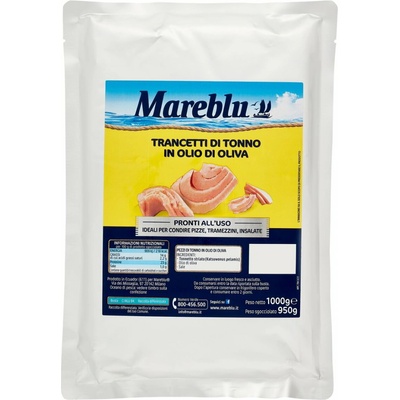Mareblu tuniak v olivovom oleji 1kg