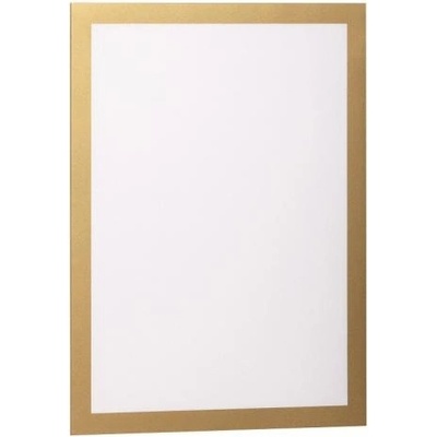 Durable Samolepiaci DURAFRAME A4 zlatý