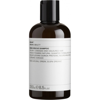Evolve Organic Beauty Monoi Rescue Natural Shampoo 250 ml
