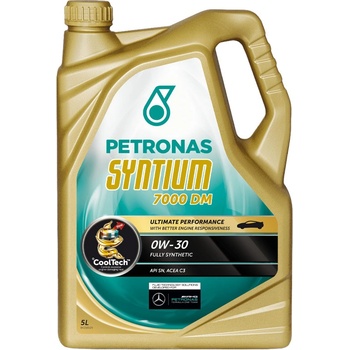 PETRONAS Syntium 7000 DM 0W-30 5 l