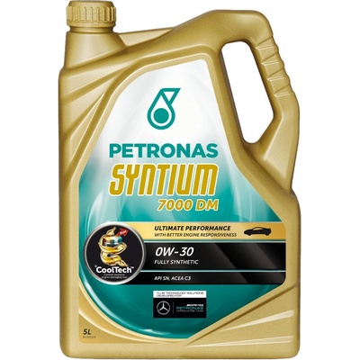 PETRONAS Syntium 7000 DM 0W-30 5 l