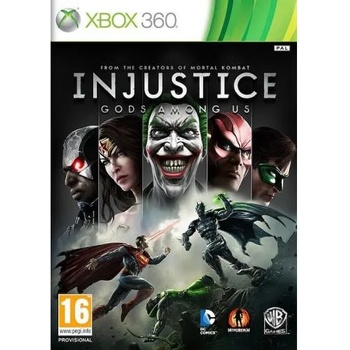 Warner Bros. Interactive Injustice Gods Among Us (Xbox 360)