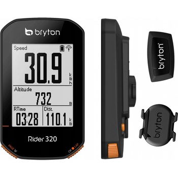 Bryton Rider 320T CAD+HRM WL