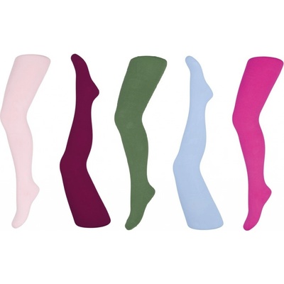 detské pančuchy Bonnie tyrkysová