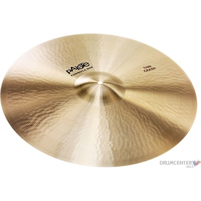 Paiste 602 22" Crash thin