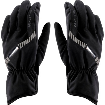 Sealskinz Waterproof All Weather LED Cycle Glove Black XL Велосипед-Ръкавици (12100076000140)