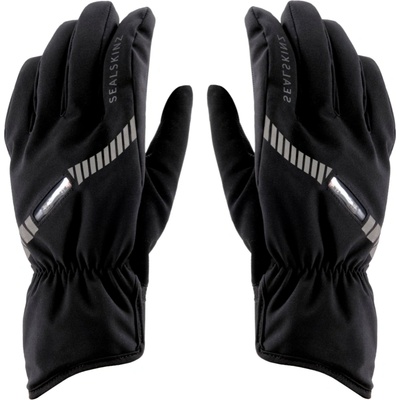 Sealskinz Waterproof All Weather LED Cycle Glove Black XL Велосипед-Ръкавици (12100076000140)