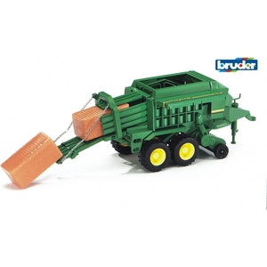 BRUDER Bruder 2017 john deere / Сламопреса (br 2017)