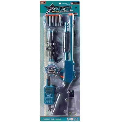 Man Yuk Toys Police Shotgun Set (558-642)