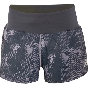 adidas Дамски шорти за бягане adidas Women's ADI365 Running Animal Print Iconic Shorts Running shorts - Slate / Aurora Onix / Night Grey - размер XL (112-4639-0115)