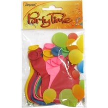 Balónky pastelové v bal. 23 cm Arpex