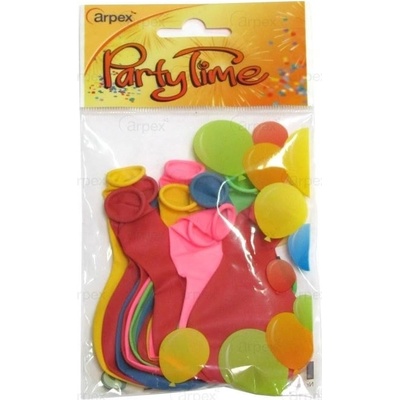 Balónky pastelové v bal. 23 cm Arpex