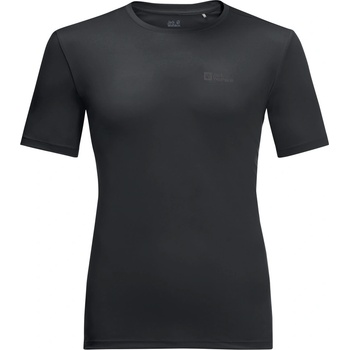 Jack Wolfskin TECH T 1807072-6000 černá