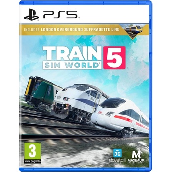 Dovetail Games Train Sim World 5 (PS5)