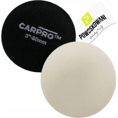 CarPro CeriGlass Pad 76 mm – Zboží Mobilmania